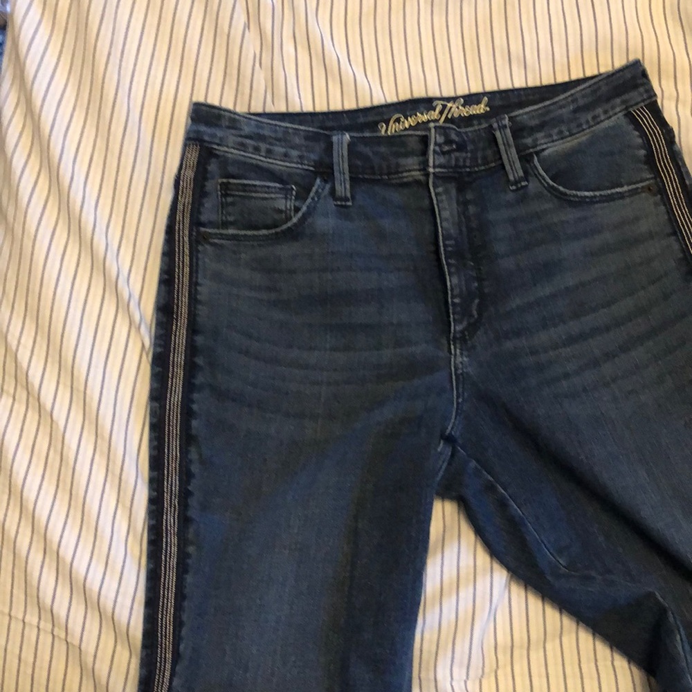 Universal Thread Embellished Jeans